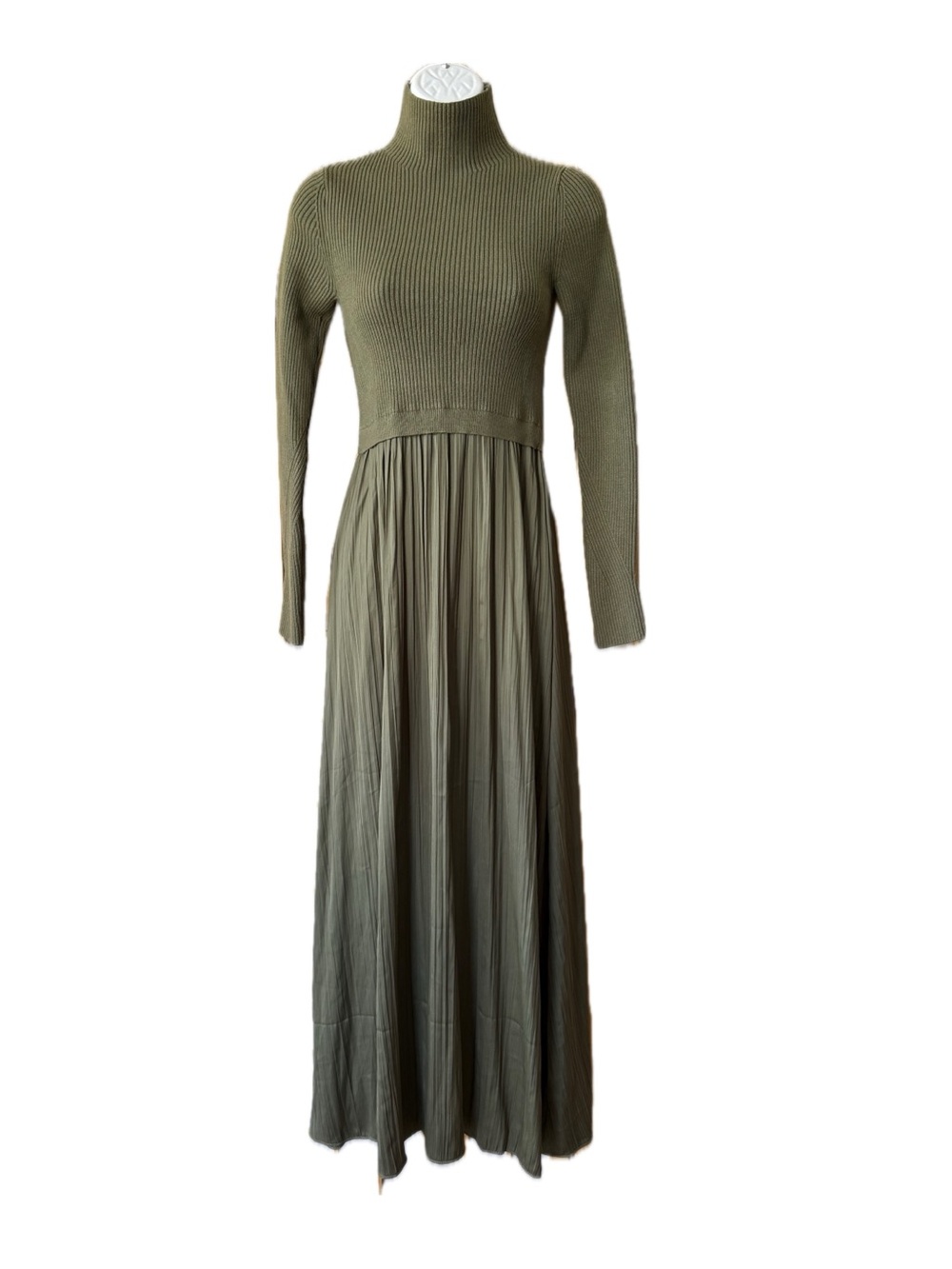 Anthropologie Thea Twofer Sweater Dress - Picture 2 of 14